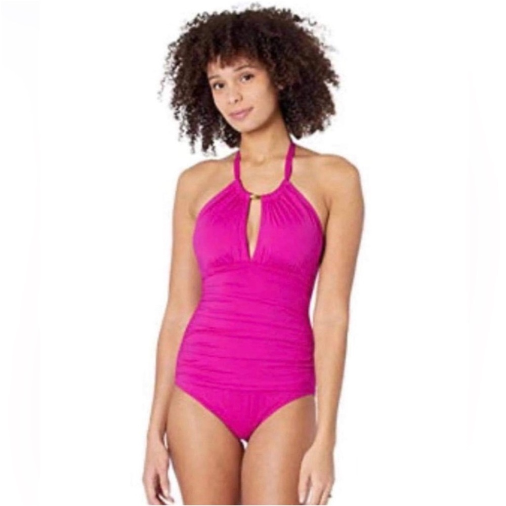 Lauren Ralph Lauren NWT Plumeria One Piece Swimsuit. Size 6.